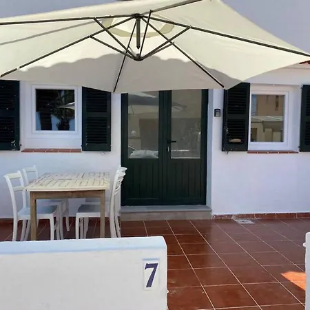 Апартаменты Sa Mesquida 7 Cala Llonga (Menorca)